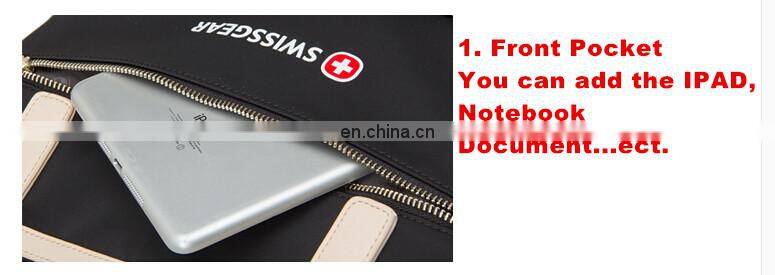 Business handbags lady shoulder bags for woman woman Sling Bag Polyester bag Ipad bag