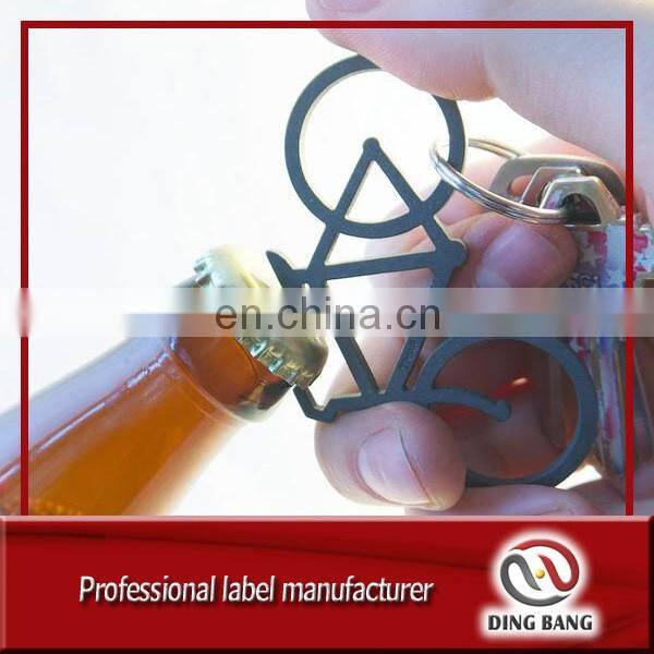 Wholesale Cheap Stock Items Keyring Type Promotion Souvenir Various Color Aluminium Oxide Mini Bike Bottle Opener