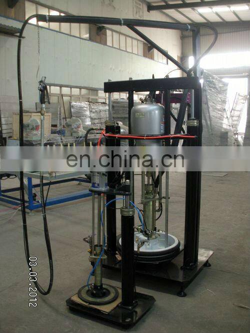double glazing glass making machine-automatic silicone sealing machine