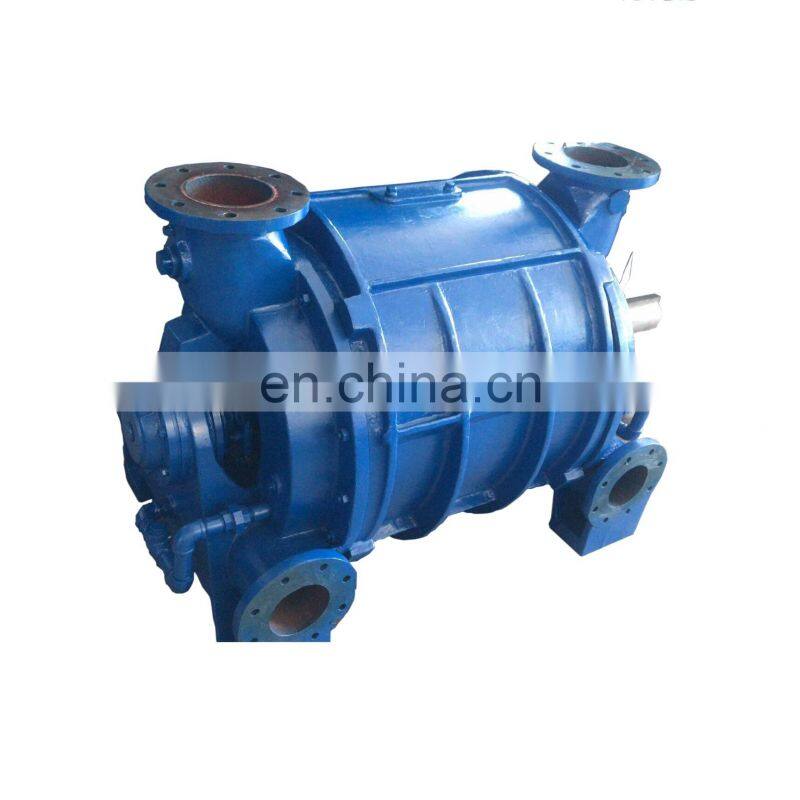 DLV350 double stage liquid ring vacuum pump for food packing 2SK Update