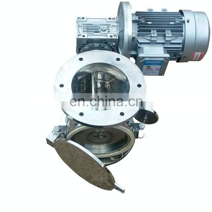 99% qualified pneumatic foot pedal valve rotary valve airlock rotary valve feeder star feeder china factory cheap airlock