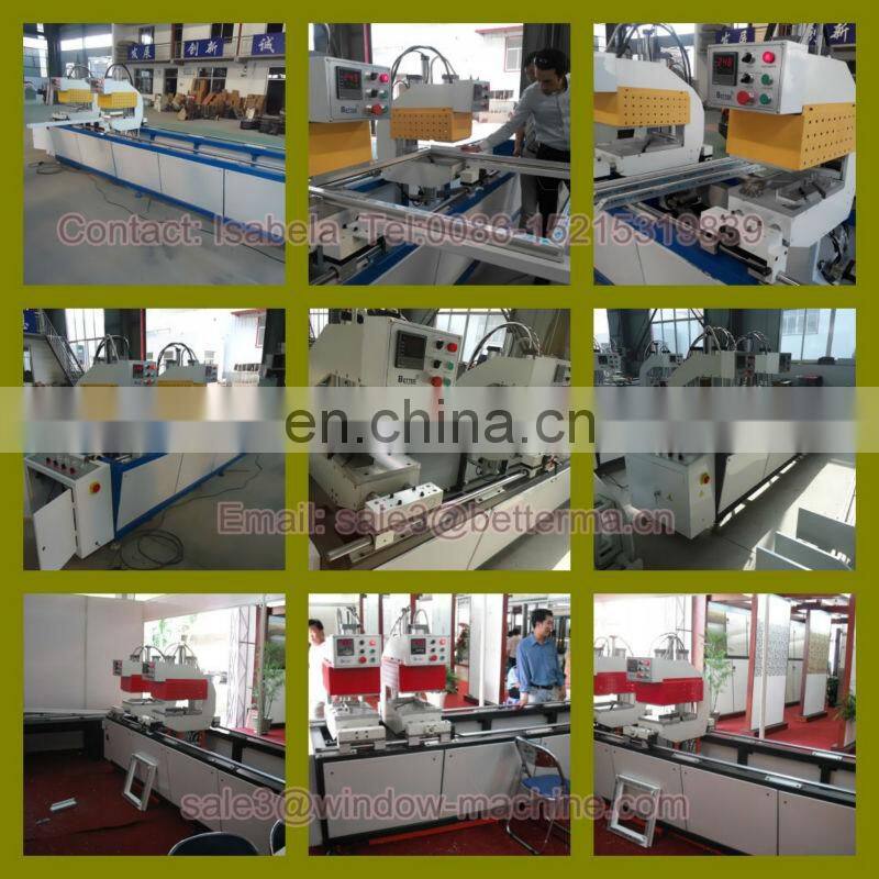 Single head welding machine/ PVC door window solder