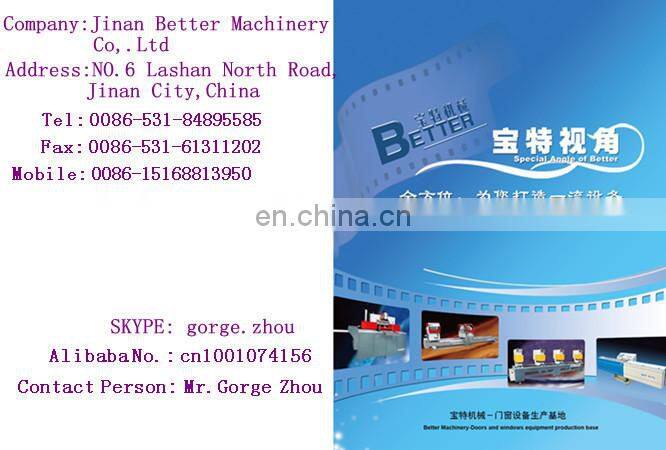 Aluminum frames arching aluminum profile bending machine