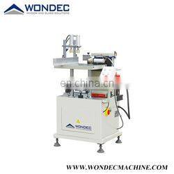 Aluminum corner crimping machine aluminium