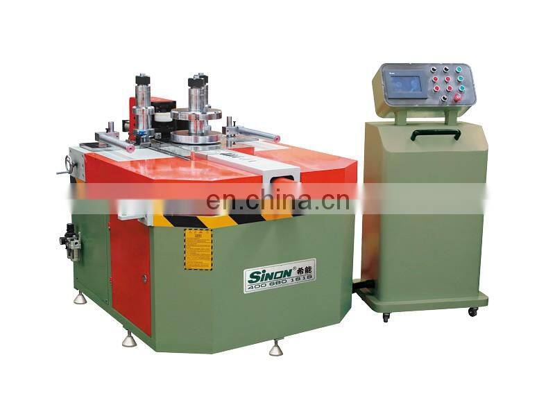 China brand aluminum window door profile arch bending machine