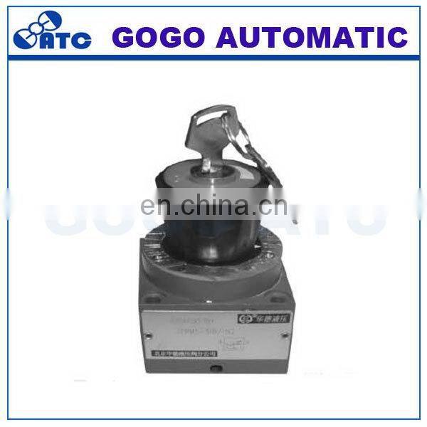 New products excellent quality hydraulic gear flow divider