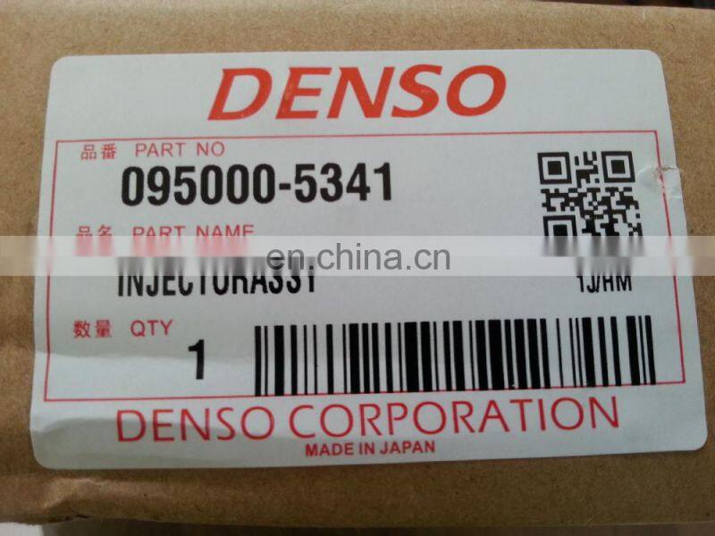 DENSO'S Original Common Rail Injector 095000-5341 For ISUZUES 8-97602485-3 / 8-97602485-2 / 8-97602485-1/ 8-97602485-0
