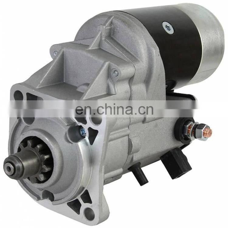 Construction Machinery starter 2873K409 2280001350 2280001351 1121767 2280001352 for BACKHOE LOADER