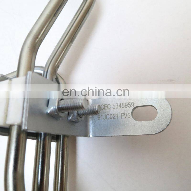 Diesel engine spare parts ISB220  high pressure fuel pipe 5345959 for dongfeng truck