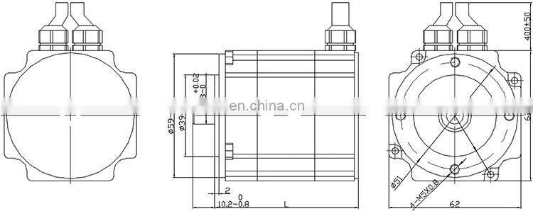 brushless motor high speed low torque 24v 48v 200 watt dc motor bldc BMM739