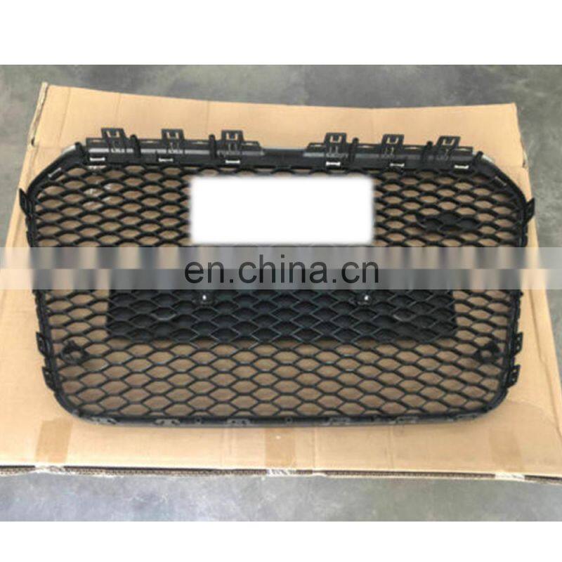 2013-2015 Grille A6 S6 C7 Silver Grille For Audi A6