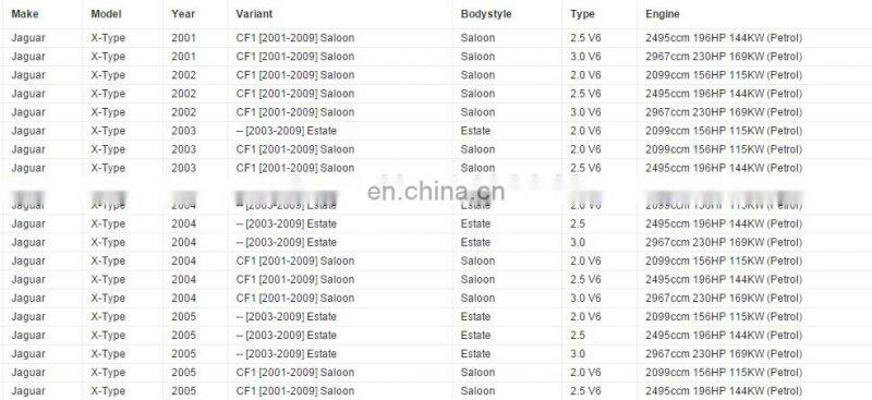 SC90 Air Conditioning Compressor FOR Jauar X-Type OEM XR89203 7X4319D629AA C2S47472 XR820839