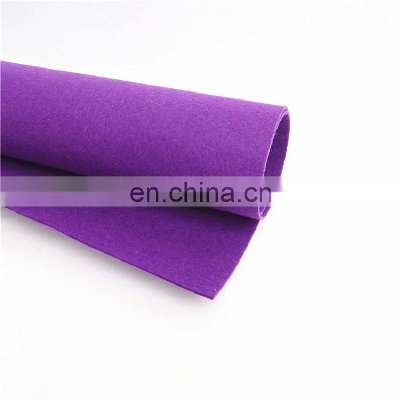 Colorful Nonwoven Non-woven Polyester Felt Fabric