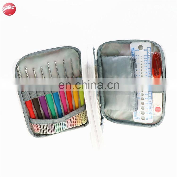 Factory Supplier China Wholesale Set De Agujas De Crochet Toy Knit Kit Crochet Needles For Knitting Sets Diy Knitted Tool Kit