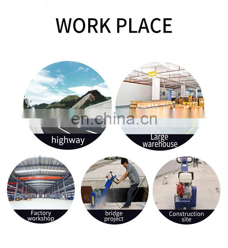 heavy concrete milling machine concrete scarifier for sale