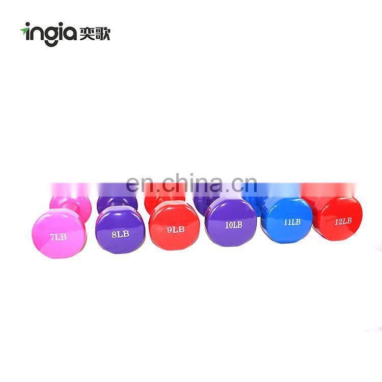 Hex Vinyl Dipping Neoprene Dumbbell