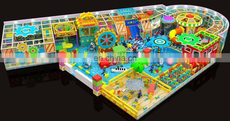 Kids indoor playground equipment; Hot sale kids indoor expansion series with climbing wall