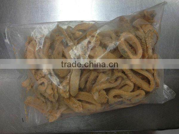 frozen squid tubes (LQF squid)fresh