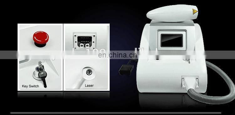 Newest Tattoo Remove Laser Machine/Q Switch ND Yag Laser Beauty Device