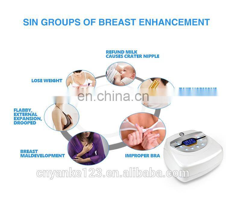 Powerful Women vacuum suction cup therapy vacuum butt lifting machine / breast enhancement buttocks enlargement machine