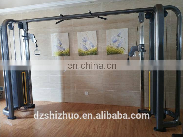 Hot sales high quality life fitness serie commerical strength training gym equipment CABLE CROSSOVER machine TW17