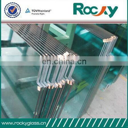 Qingdao high quality factory manufacturer Building Toughened / Tempered Glass with cheap price