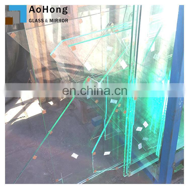 4mm 5mm 6mm 8mm 10mm 12mm 15mm 19mm Tempered Glass Custom Size