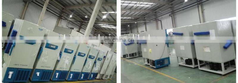 Glass door medication pharmacy lab vaccine refrigerator price