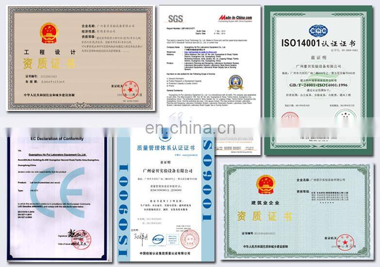 Economic and practical chemistry fume hood and steel fume chamber