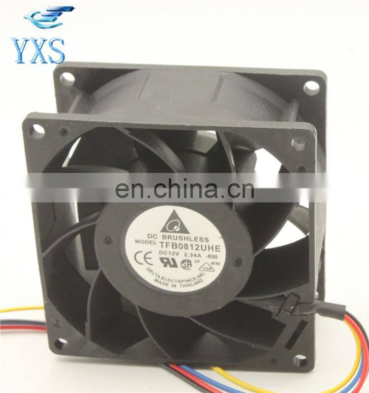 TFB0812UHE 80*80*38MM 12V 2.34A Violence Fan