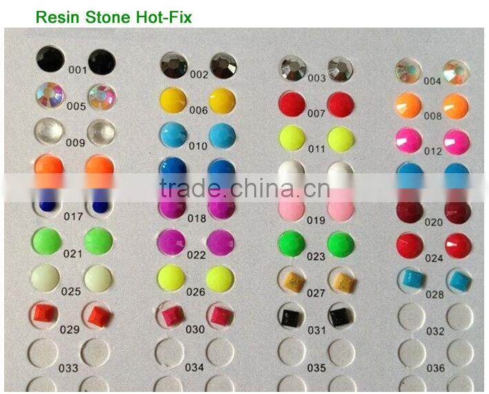 0820C China wholesale round epoxy resin stone, hot fix resin epoxy stone, flat back resin stone epoxy