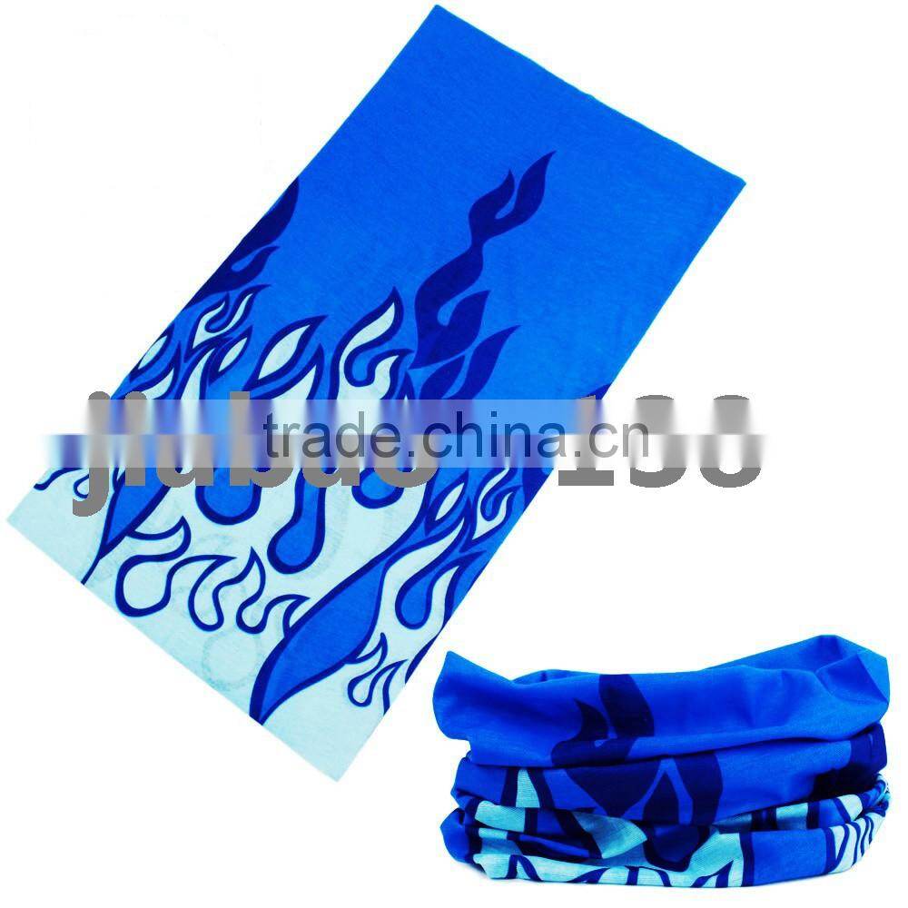 Custom Bandanas Wholesale 100% Polyester Seamless Microfiber Multifunctional Outdoor Bandana
