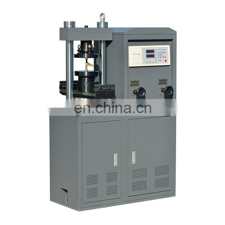300KN Digital Display Concrete Unconfined Compression Strength Testing Machine Price