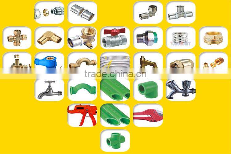 PPR pipe fittings ho taller pipe clamp