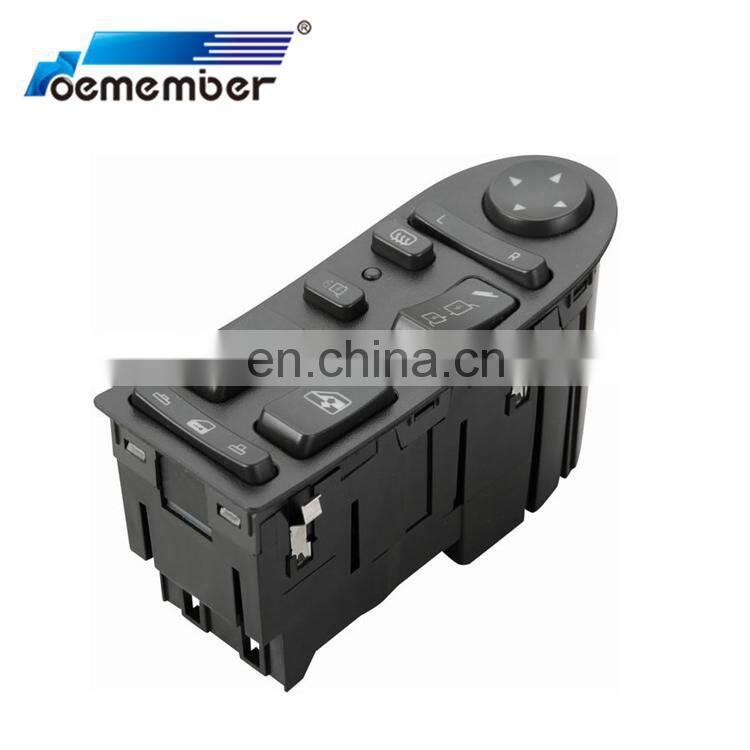 Automotive Window Switch Single Button Power Control Truck Front Left Door Lock Switch 81258067098 81258067000 For MAN