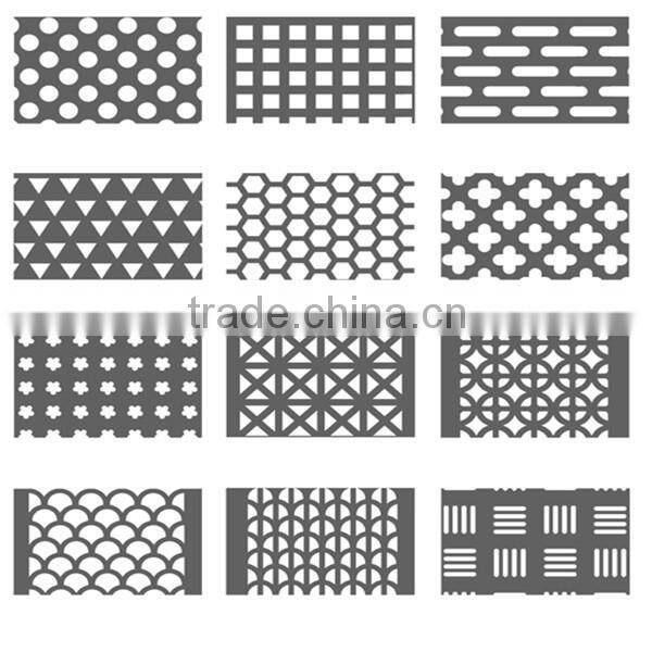 2015 Anping Galvanized Perforated Metal Sheet/Stainless Steel Perforated Metal Sheet/Customized Perforated Metal Sheet