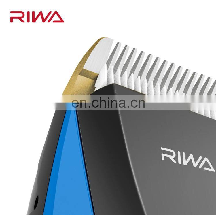 Professional rechargeable men hair clipper USB Charge electric hair trimmer for men