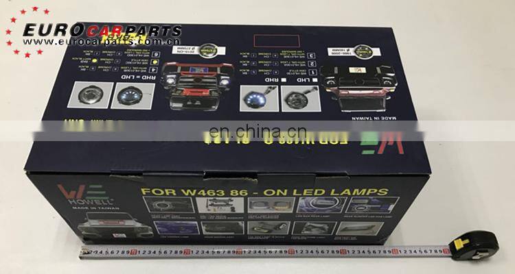 w463 B-style head light for G-class W463 2009-2016year to B-style head light silver and black made in Taiwan