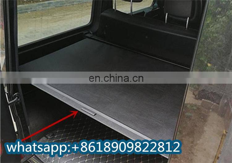 G class w463 g63 g65 g500 retractable curtain fit for G wagon W463 before 2017year Blinds scalable trunk screen