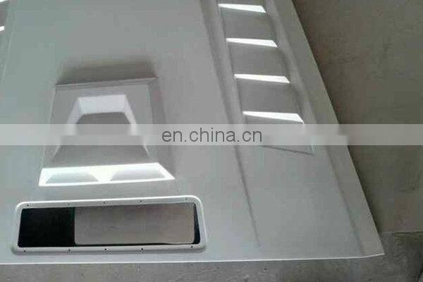 W463 W-style hood fits for G-CLASS W463 W-style