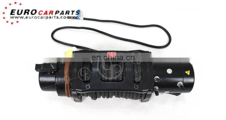 w463 winch fit for G-class W463 G63 and 4x4 winch full set with skid plate stainless wire