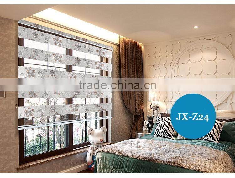 Wholesale New Designed Soft Sheer Curtain/Office Embellish Curtains /Blind Made By China Factory