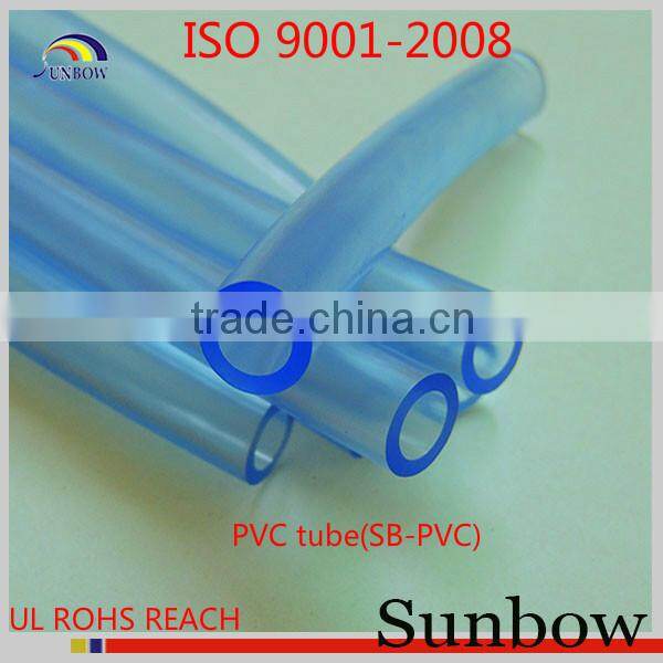 with iso 9001:2008 standard ul rohs reach certifications rain water electrical insulation 5mm soft plastic pipes