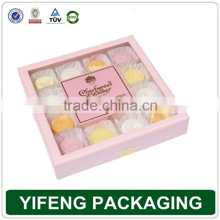 Customized sweet cardboard packaging box/packaging cardboard box