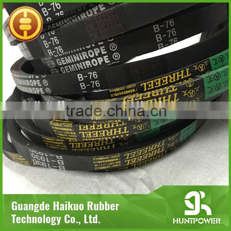 Long lasting BANDO v belt for washing machin