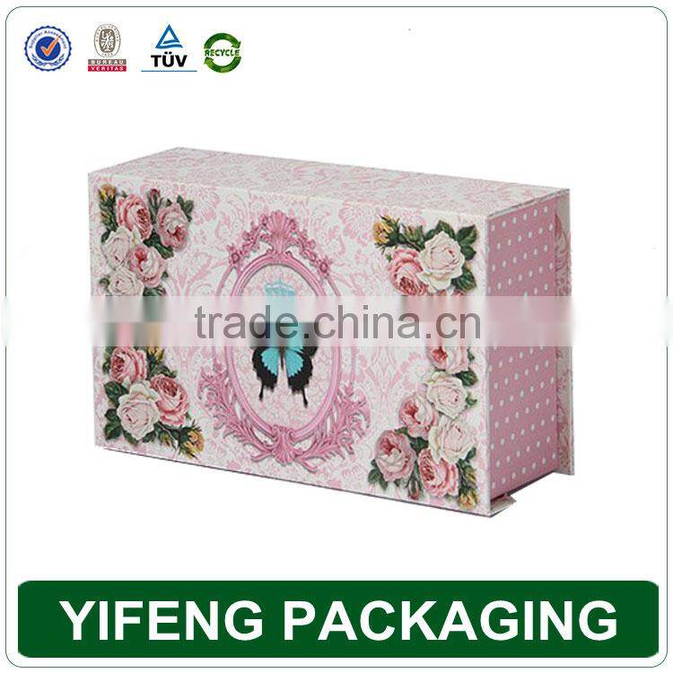 Promotional Unique Magnetic Closure Small Cardboard Custom Gift Box