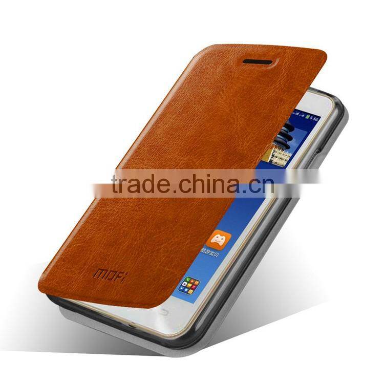 MOFi 4.5 inch Touch Screen Case Smartphone for Coolpad 5310, Leather Flip Case for Coolpad Mobile Phone