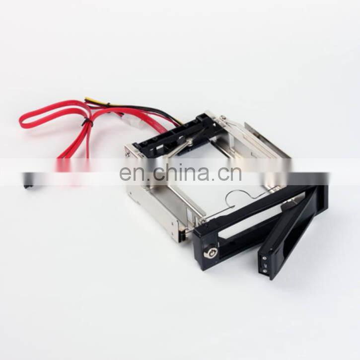 HDD 3.5 Sata HDD-ROM Stylish Front Panel Design With Excellent Ventilation Refurbished HDD Enclosure