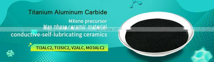 Hot Sale CAS 196506-01-1 Titanium Aluminum Carbide High Purity 99.9% Ti3AlC2 Powder