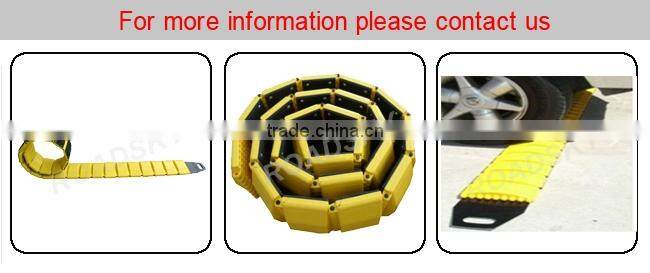 Road Portable Speed Bump, Removable Speed Bumps